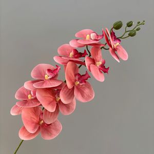 BF-OD07 Orchidee Artificiali di Alta Qualità, 9 <span class=keywords><strong>Fiori</strong></span>, <span class=keywords><strong>Lilla</strong></span> <span class=keywords><strong>Viola</strong></span>, Effetto Realistico, Phalaenopsis per Matrimoni <span class=keywords><strong>e</strong></span> Decorazioni Domestiche - Product Image 4