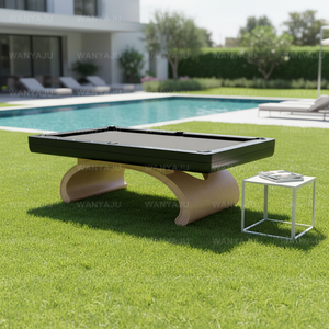 Fabricant d'accessoires de <span class=keywords><strong>billard</strong></span>, table de <span class=keywords><strong>billard</strong></span> multi-usages et table de ping-pong, table à manger <span class=keywords><strong>convertible</strong></span> en bois de 7 pieds, table de <span class=keywords><strong>billard</strong></span> pour la maison - Product Image 1