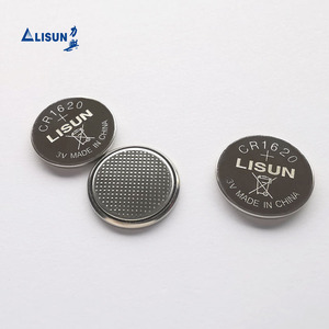 بطارية Li/MnO2 بطارية CR1620 بريماي بطارية خلية زر 3 فولت للمقياس الحراري أدوات كهربائية ألعاب نفطة مستديرة - Product Image 2
