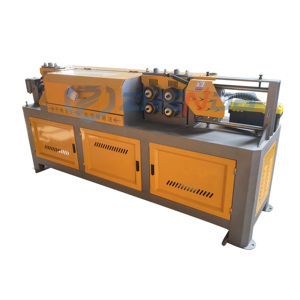 เครื่องตัดเหล็กเส้นอัตโนมัติ/เครื่องตัดเหล็กเส้น CNC พร้อมระบบยืดตรง - Product Image 1