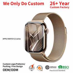 Film TPU auto-adhésif ODM pour iWatch SE 4, protecteur d'écran auto-réparateur, respirant, transparent, accessoire intelligent pour montre connectée, facile à utiliser - Product Image 1