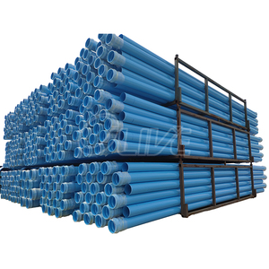 Đường kính lớn màu xanh opvc phụ kiện đường ống Kích thước khác nhau PVC ống nước đùn nhà máy sản xuất cung cấp nước ngầm - Product Image 5