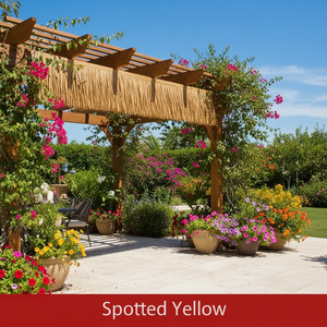 Tejas de Techo de Paja <span class=keywords><strong>Artificial</strong></span> Ignífugas de Diseño Moderno a Precio de Fábrica, Paja Sintética de Palma para Jardín Exterior y Gazebo - Product Image 2