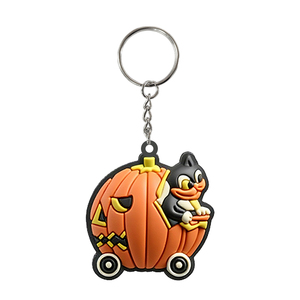 Hot Bán Tùy Chỉnh Halloween Keyring Survival Bánh Bộ Quà Tặng, Theo Chủ Đề Khuyến Mại Móc Khóa Cho Đảng Ủng Hộ - Product Image 3