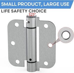 Tùy Biến Chuyên Nghiệp Tự Đóng Nhiệm Vụ Nặng Nề Bản Lề Dày Gấp Tuôn Ra Bản Lề <span class=keywords><strong>3.5</strong></span> Inch Mỹ Phong Cách Mùa Xuân Bản Lề - Product Image 2