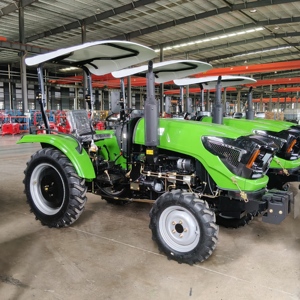 <span class=keywords><strong>รถ</strong></span>แทรกเตอร์ HUABO 4Cheap Factory 254 ขนาดกะทัดรัด ขับเคลื่อน 4 ล้อ พร้อมหลังคาซันรูฟ สำหรับฟาร์มขนาดเล็กและสวนผลไม้ - Product Image 2
