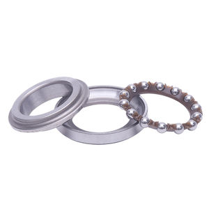 Cojinete de dirección de motocicleta Cojinete de empuje de bolas de contacto angular de una sola fila para Konlon <span class=keywords><strong>Honda</strong></span> CG125 CD70 - Product Image 1