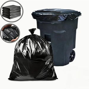Disposable <b>Large</b> Size Trash Bags Customized Industrial Wholesale Strong Trash Thicker Garbage Bags - Product Image 2