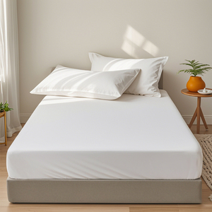Meistverkauftes 4-teiliges 100% Baumwolle Mikrofaser Günstiges Queen-Size Bettwäsche-<span class=keywords><strong>Set</strong></span> Sabanas Bettwäsche-<span class=keywords><strong>Set</strong></span> Bettlaken-Sets Spannbettlaken - Product Image 4