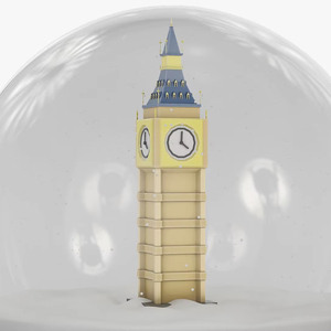 Regalos <span class=keywords><strong>de</strong></span> recuerdo <span class=keywords><strong>de</strong></span> globo <span class=keywords><strong>de</strong></span> nieve Big Ben para turista - Product Image 2