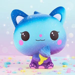 Jouets en mousse PU personnalisés en gros, jouets anti-stress mignons de dessin animé pour cadeaux de fête - Product Image 6