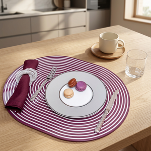 LOS MÁS VENDIDOS Posavasos Modernos Minimalistas de Laca con Diseño de Vieira, Nuevo Lanzamiento de Posavasos Florales de Laca para Tazas de Té de Vietnam - Product Image 1