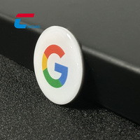 Etiqueta NFC NTAG216 de 30 mm/70 mm con Resina Epoxi para Reseñas de Google, para Superficies Metálicas