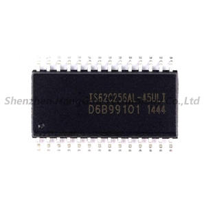 Memoria de Almacenamiento Aleatorio Estático IS62C256 SOP-28 IS62C256AL-45ULI para Chips IC - Product Image 2