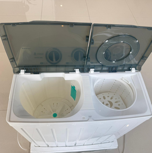 <span class=keywords><strong>Lavadora</strong></span> <span class=keywords><strong>de</strong></span> Carga Superior Twin Tower <span class=keywords><strong>de</strong></span> 10 kg, <span class=keywords><strong>Lavadora</strong></span> <span class=keywords><strong>de</strong></span> Ropa para Espacios Pequeños con Función <span class=keywords><strong>de</strong></span> Secado, Marca Chigo - Product Image 4