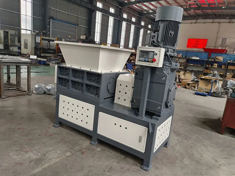 Good Quality Factory Directly Outlet Model 200 Shredder Machine For Plastic And Iron Scrap