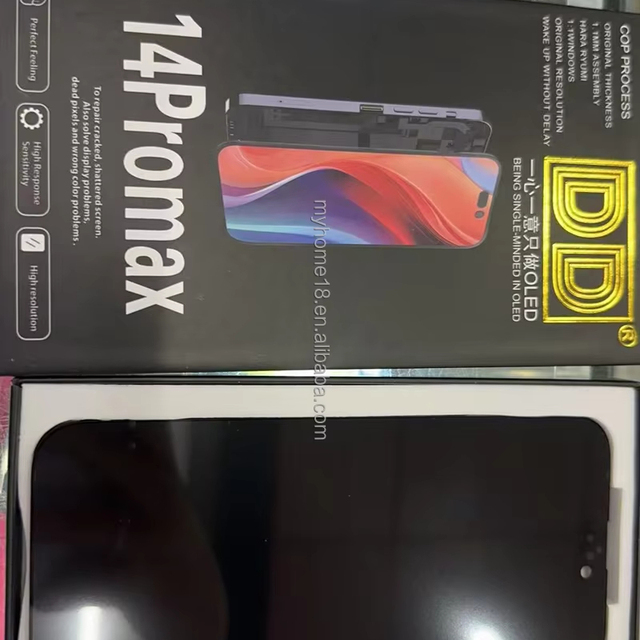 DD GX ZY JK OLED LCD Screen for iPhone 16 Pro Max 16E 15 Plus 14 13 12 Pro 11 XR X 120hz IC Change LCD Touch Display Soft OLED