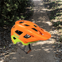 Casque de Vélo Tout-Terrain BATFOX MA066-287, Homologué CE CPSC EN1078 NTA8776, pour Adultes, Unisexe, Réglable, Durable, PC+EPS, Saison Universelle