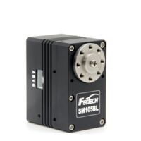 SM105B 24V 150KG Servo sin escobillas de múltiples grados de libertad (Multi DOF) con UART RS485 para automatización industrial y proyectos de robots de IA incorporada
