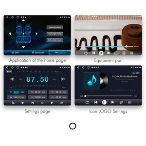 Universal 7 9 10 Zoll Android Car MP5 Radio Player mit GPS-Navigation und WiFi All-in-One Multimedia-Maschine - Product Image 5