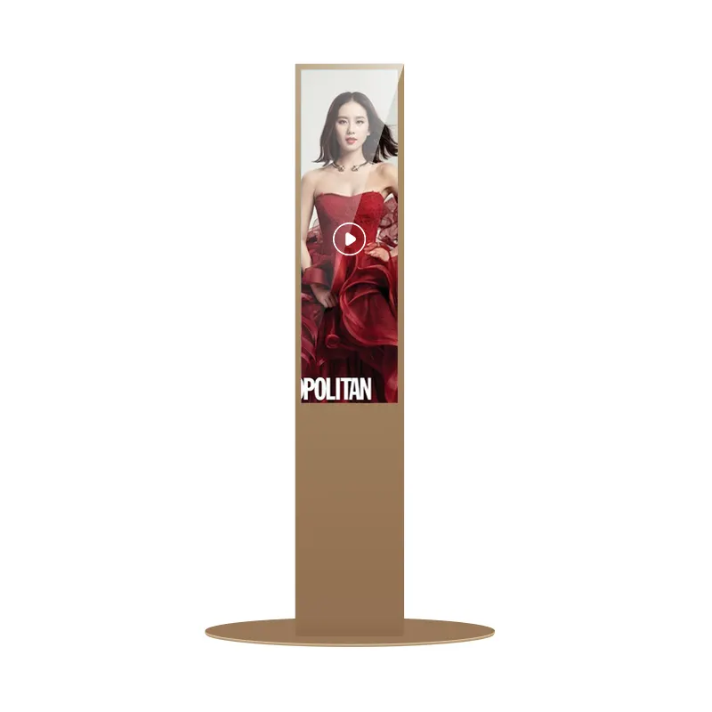 Floor Stand Digital Signage And Displays Android Wifi IPS Touch Screen Kiosk Indoor FHD LCD Smart Advertising Display Players