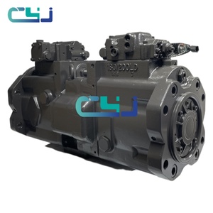 Repuestos para Excavadora, Bomba Hidráulica Principal K5V200DTH-9NOB para Excavadora EC460, Conjunto de Bomba Hidráulica, Piezas de Maquinaria de Construcción - Product Image 3