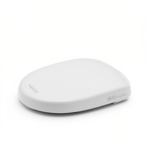 Asiento de Inodoro para Hidra Top Line, Forma de Vaso, 7 Blanco, 50.5 cm de Largo, 37.5 cm de Ancho - Product Image 3