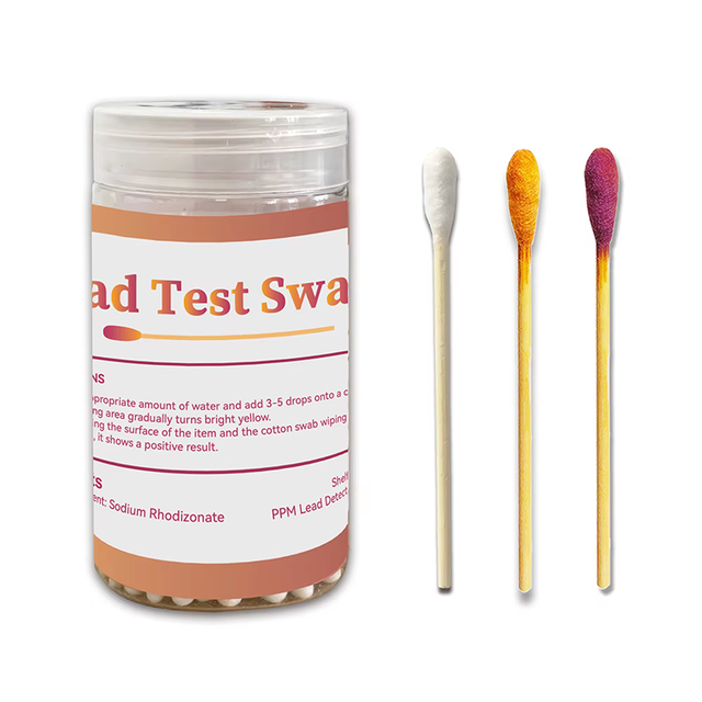 Lead Test Kit Swabs for Painted Surfaces for Testing Equipment