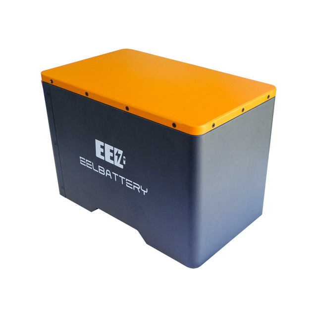 EEL V2 12V Lithium Ion Cell Box Solar Pack Energy 12.8V 280AH Lifepo4 DIY Battery Case with Flexible Busbars for Golf Carts EV