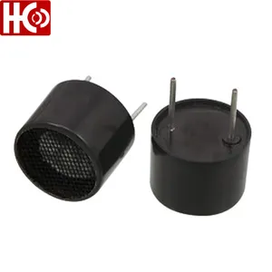 12mm 40khz ultrasonic piezoelectric transmitter narow beam directional audio speaker recording shield ultrasonic sensor