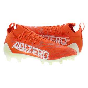 Scarpe da Calcio Adidas Adizero Primeknit per Uomo, Colore Arancione e Bianco - Product Image 3