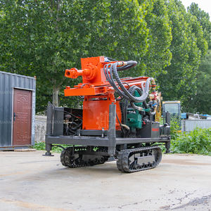 Pneumatische multifunktion ale Bohr anlage für Wasser brunnen 200m Bohr geräte - Product Image 2