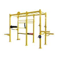 Équipement d'entraînement de gymnastique de haute qualité Multi Jungle Rig Power Cage Monkey Rack Gym Squat Stand Rack Fitness Rig