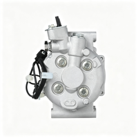 Compresseur de climatisation 38810RB0006 38800RB7Z510 pour Honda City 1.5 GM2 12V 5PK 112mm