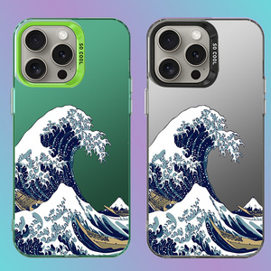 <span class=keywords><strong>เคส</strong></span>โทรศัพท์ PC TPU ลายพิมพ์คลื่นใหญ่เคสโทรศัพท์เหมาะสำหรับ <span class=keywords><strong>iPhone</strong></span> <span class=keywords><strong>XR</strong></span> XS MAX <span class=keywords><strong>11</strong></span> 12 13 14 15 16 17 Air - Product Image 2