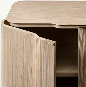 Customized Modern American Living Dining Room Furniture Wood <b>Storage</b> Cabinet Classic Home Dining Room 4-door <b>Sideboard</b> - Product Image 3