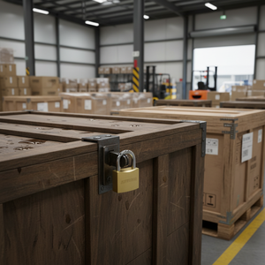 Soluzione di sicurezza antifurto impermeabile con lucchetto di sicurezza in ottone da 32mm all'ingrosso - Product Image 3