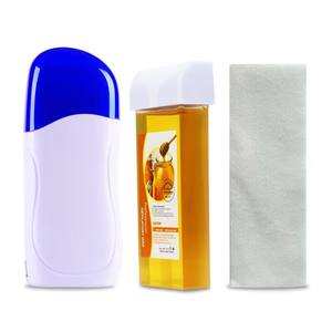 Offres Spéciales épilation <span class=keywords><strong>cire</strong></span> 100 ml <span class=keywords><strong>cire</strong></span> dépilatoire rouleau recharge <span class=keywords><strong>cire</strong></span> cartouche pour femmes et hommes à <span class=keywords><strong>la</strong></span> <span class=keywords><strong>maison</strong></span> - Product Image 4