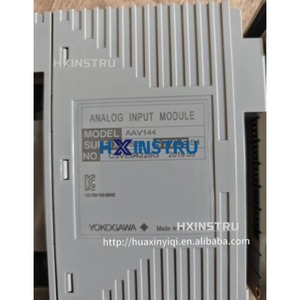 Módulo de Entrada Analógica Yokogawa de 16 Canales AAV144-S50 para Programación PLC con Entrada de Voltaje (Aislada) NUEVO H - Product Image 1
