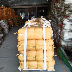 अच्छी गुणवत्ता 1 टन प्लास्टिक पीपी बुने हुए फिसबस कुंवारी परिपत्र नरम पैलेट सीमेंट पैकिंग के लिए बड़े बैग बेल्ट - Product Image 3