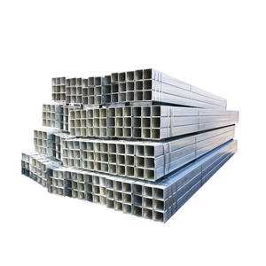 <span class=keywords><strong>Tube</strong></span> <span class=keywords><strong>carré</strong></span> en acier au carbone perforé galvanisé <span class=keywords><strong>18x18</strong></span> 25x25 40x40mm 4x4 pour support de carport - Product Image 6