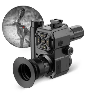 Night Vision Scope TENRINGS NV201Pro 4K Digital 1000m IR Day And Night Sight NV Hunting Scope