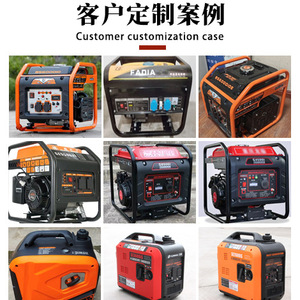 Generador de Gasolina de 5kW 220V 50Hz con Arranque Manual, Portátil, para Uso Doméstico - Product Image 4