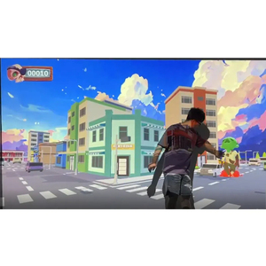 Gioco Educativo Sportivo da Interno <span class=keywords><strong>per</strong></span> <span class=keywords><strong>Bambini</strong></span>, Gioco Interattivo <span class=keywords><strong>di</strong></span> Tiro a Muro con Bersaglio in Tessuto Resistente - Product Image 2