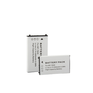 Batterie 800mAh pour Kyocera <span class=keywords><strong>CONTAX</strong></span> SL300RT Finecam SL300R Finecam SL400R BP-780S - Product Image 1