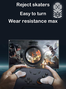 Funda de silicona antideslizante para dedos de joystick |   Para controles de <span class=keywords><strong>PSP</strong></span>, PS4, PS5, Xbox One y Xbox Series X - Product Image 2