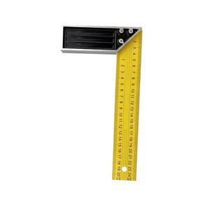 MEASPRO 250mm Carpenter <span class=keywords><strong>Square</strong></span> aus bedrucktem Stahl mit Aluminium griff/quadratischem Lineal/Tri <span class=keywords><strong>Square</strong></span> - Product Image 6