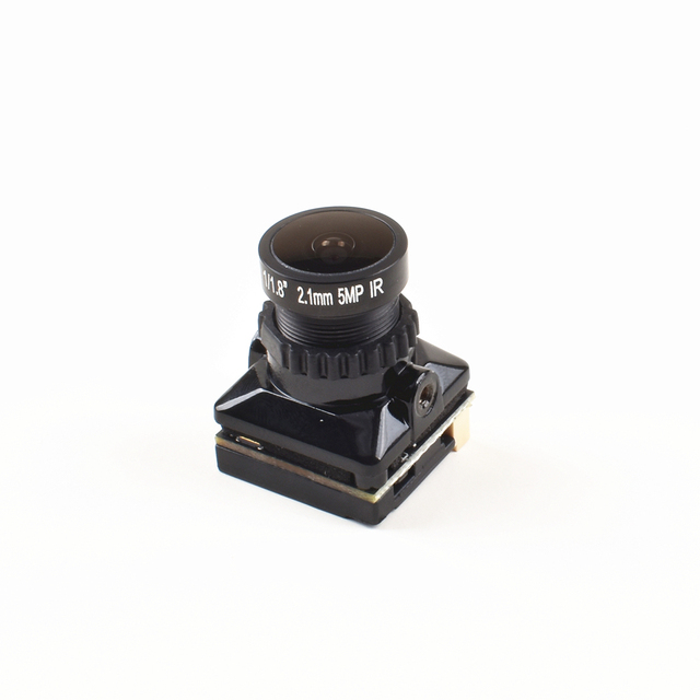 HOT NEW JINJIEAN B19 Mini FPV Camera 1/3 CMOS 1500TVL 2.1mm Lens PAL/NTSC With OSD Internal Adjustable Power 5V-30V for FPV Dron