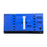 Générateur diesel silencieux 800 kW 1000 KVA 400V 440 V 50/60 Hz refroidi par eau, démarrage électrique DC, AVR pour alimentation de secours d'usine