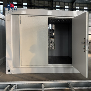 Vente en gros Grande niche pour <span class=keywords><strong>chien</strong></span> en extérieur Conteneur plat préfabriqué en acier - Product Image 1